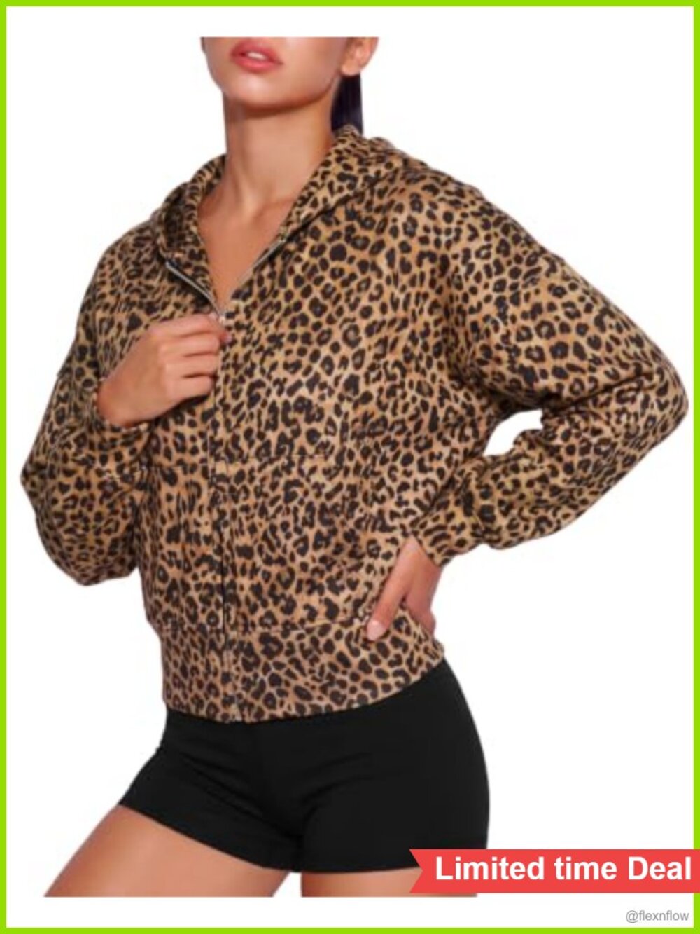 Cropped Zip Up Hoodie Jacket Women Y2k Streetwear Printed